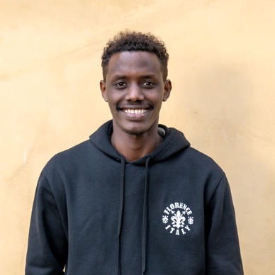 Portrait picture of Bertrand Niyongabo