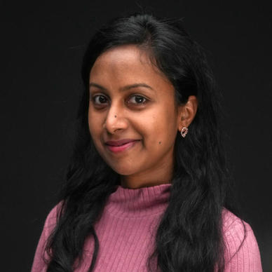 Portrait picture of Krishnaveni Nagen