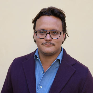 Portrait picture of Simon Terwagne