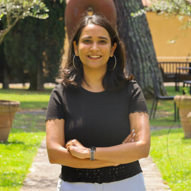 Portrait picture of Pankhudi Khandelwal, PhD, LAW