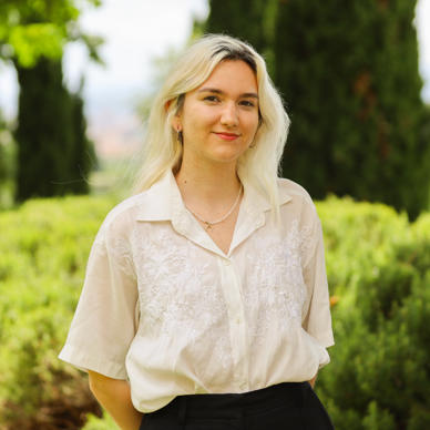 Portrait picture of Zuzanna Samson, PhD, SPS