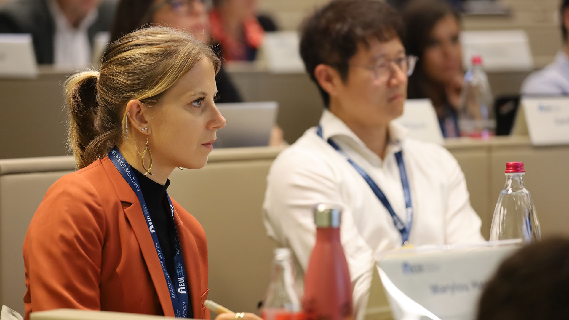 Executive Education - Open Courses students attending lesson