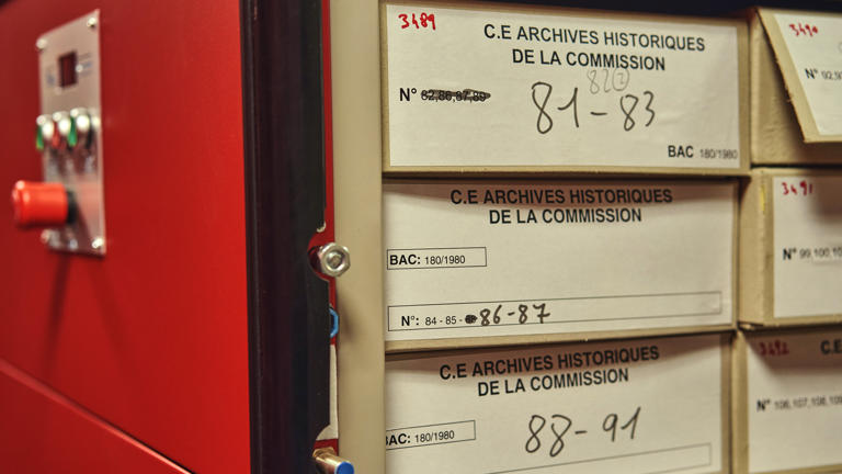 Archives historiques de la commission