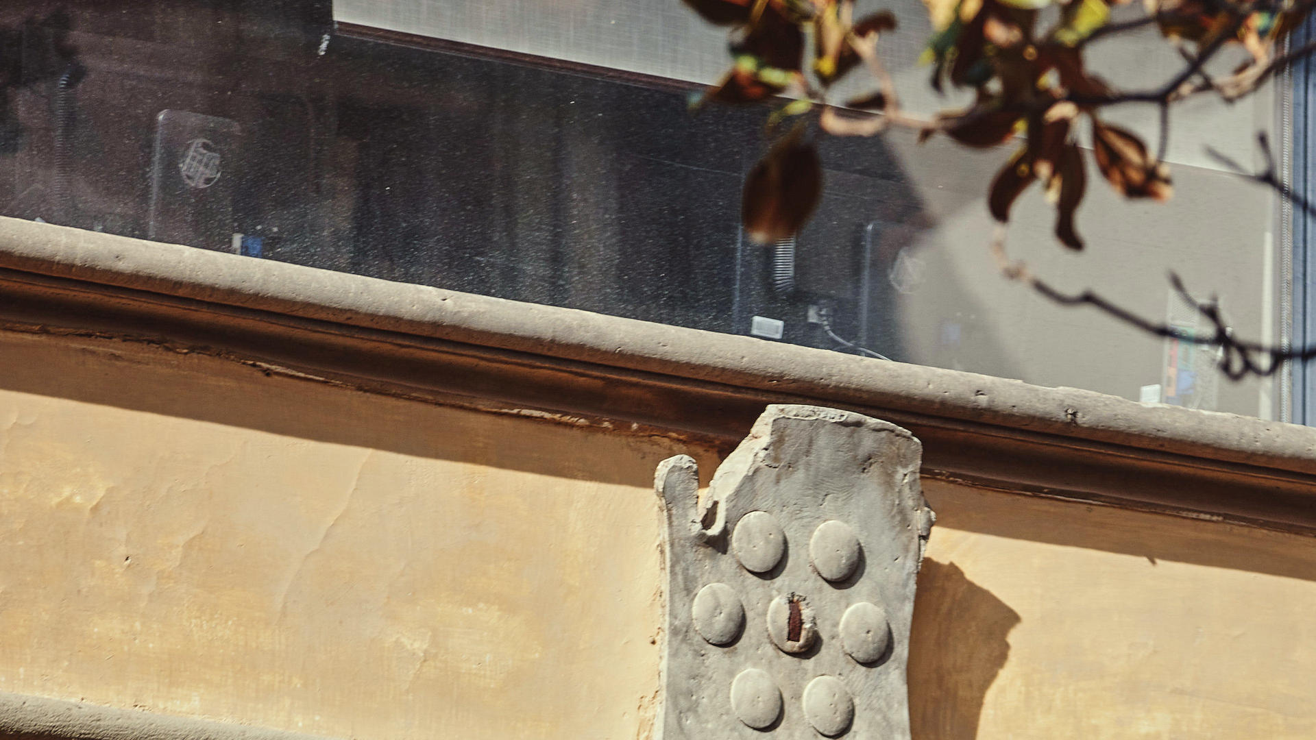 Badia cloister deMedici decoration