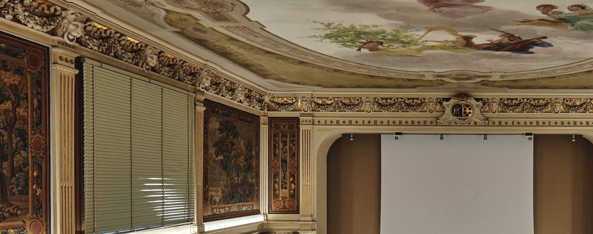 Badia sala del teatro