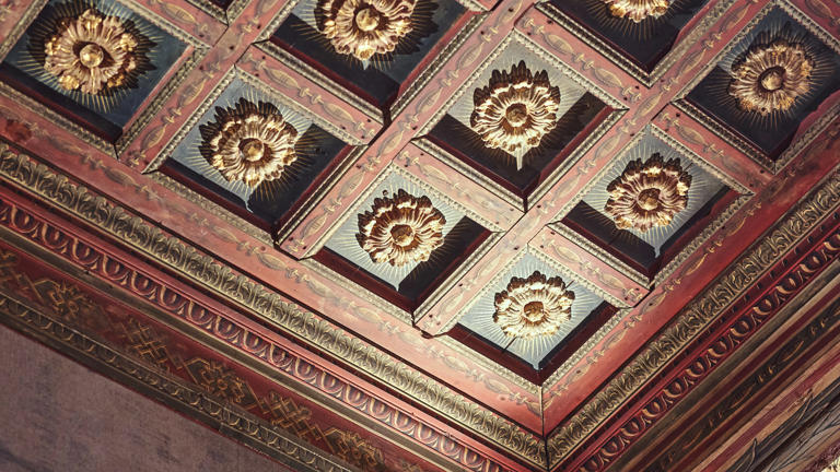 Ceiling Villa Schifanoia