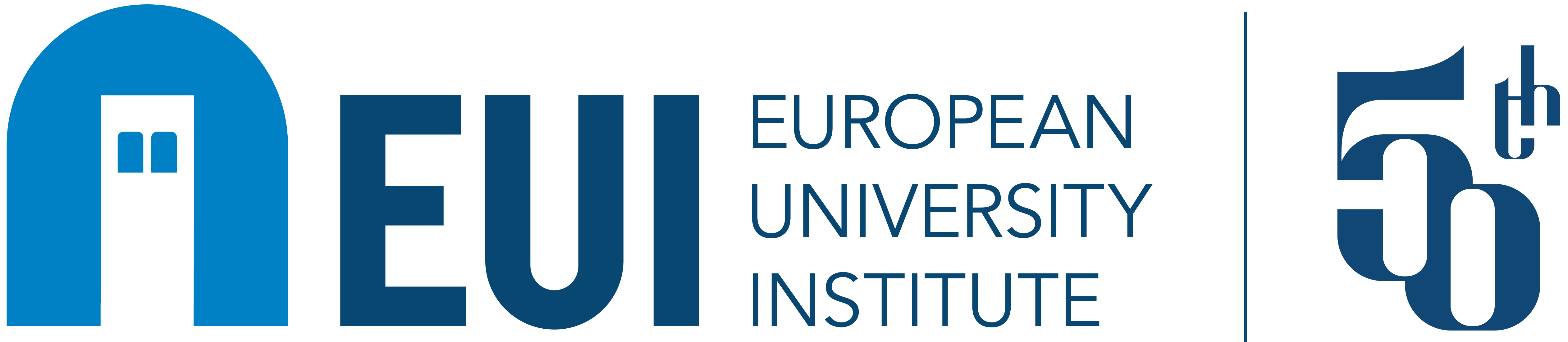 EUI 50th anniversary logo