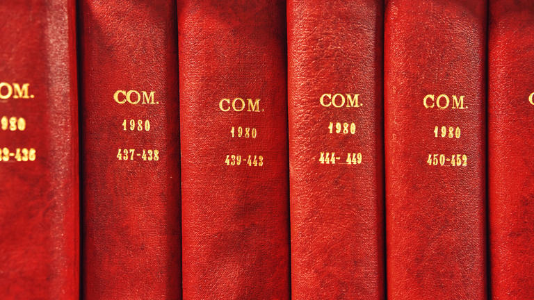 European Commission holdings