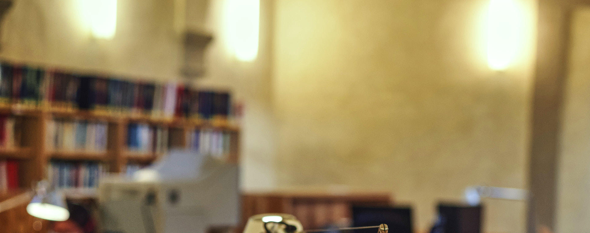 Historical archives reading room