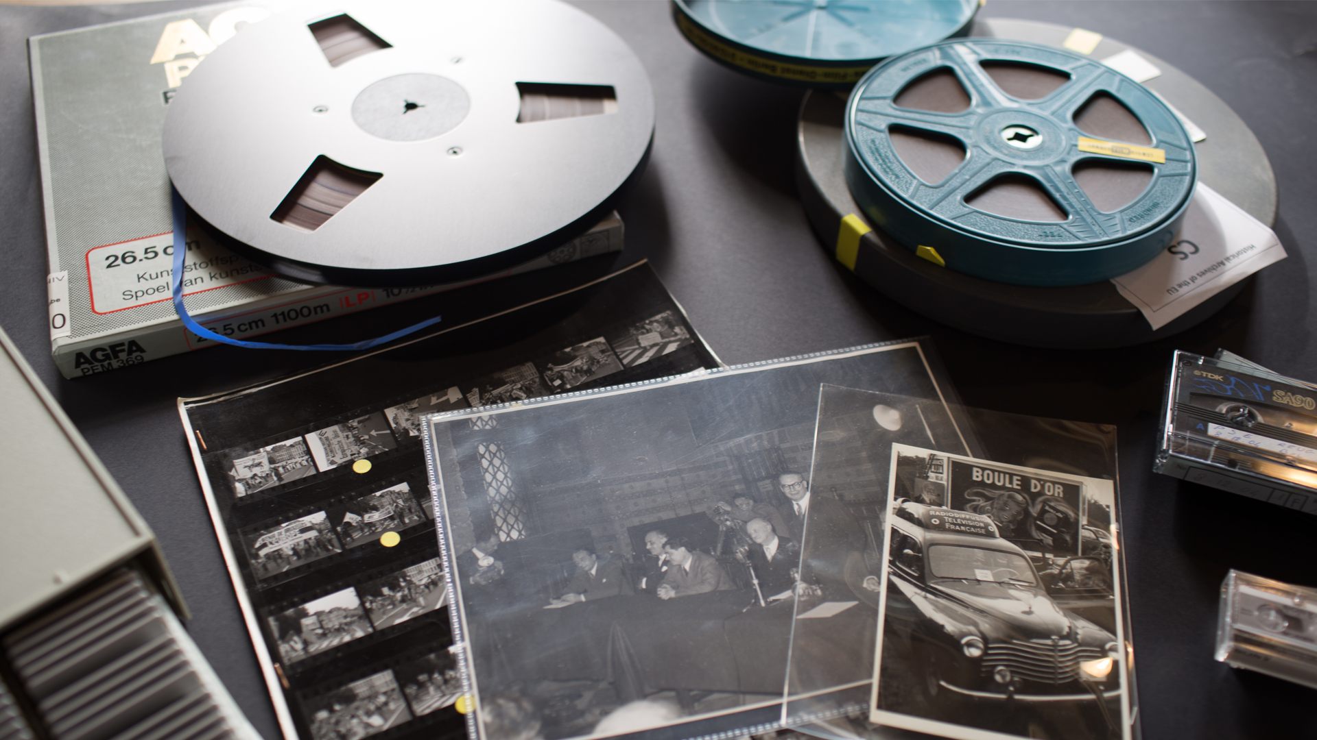 Oral history programmes