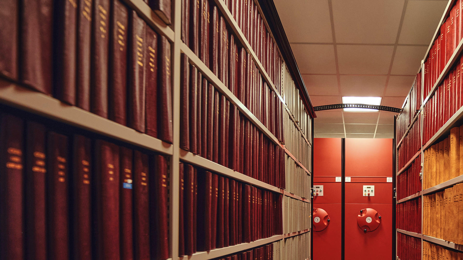 The Historical Archives of the eui room view