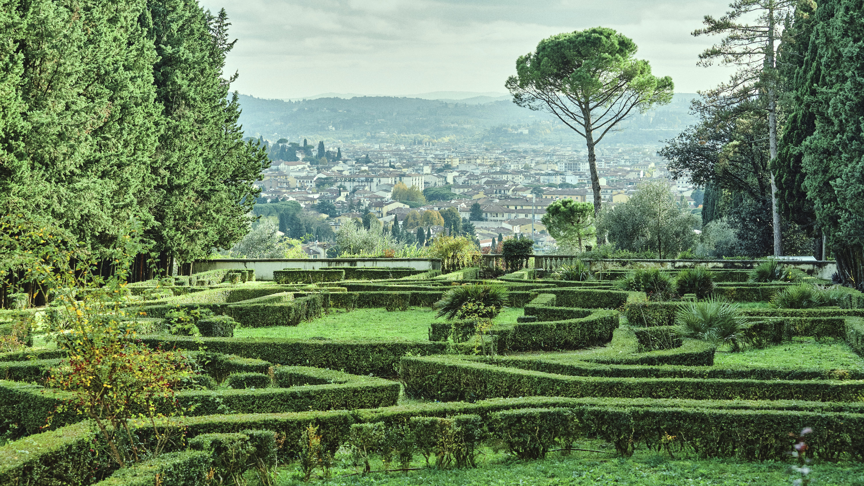 Villa Salviati garden view