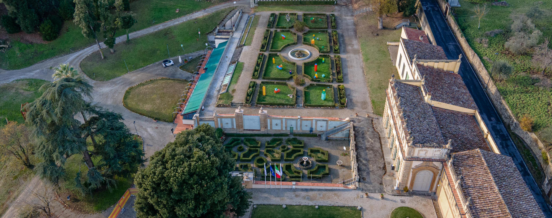 drone-view-villa-salviati-historical-archives