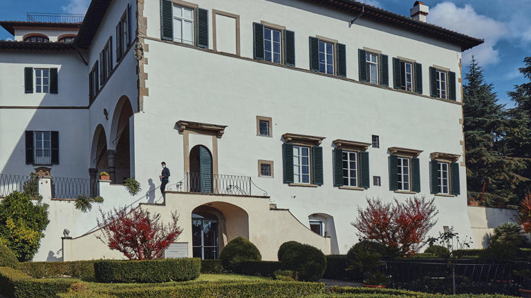 villa la Fonte back view