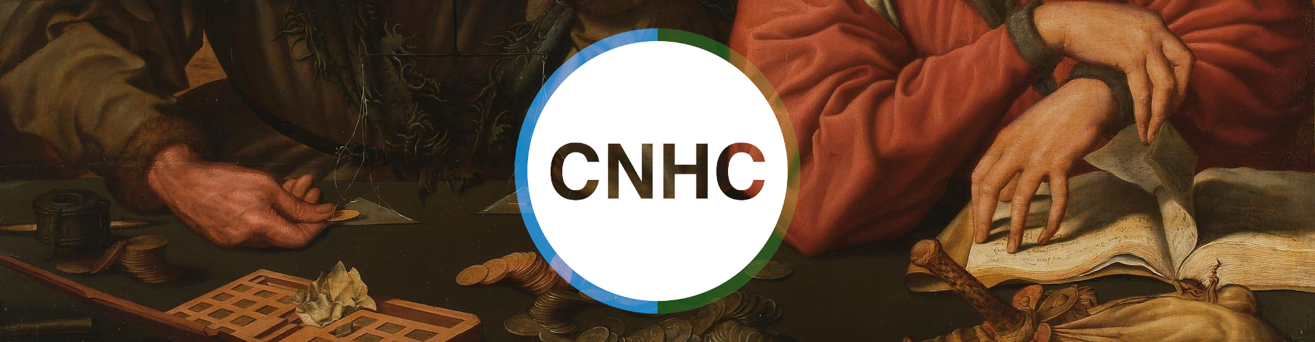 Painting "The moneychanger and his wife" by Marinus van Reymerswaele