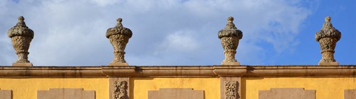 detail of Villa Salviati