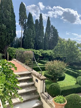 Villa La Fonte garden 4