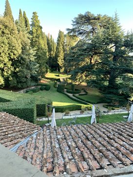 Villa La Fonte loggia