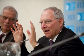 Schauble at the EUI