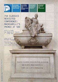 Poster Machiavelli