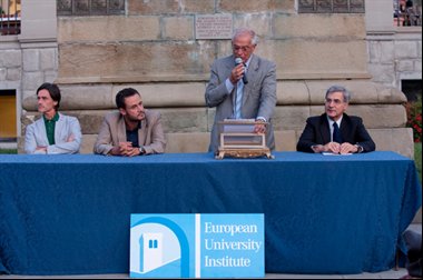 Welcome speech by the President of the EUI