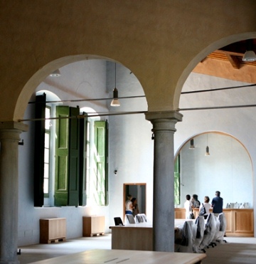 VillaSalviatiReadingRoom