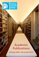Academic Publications, October 2009 - December 2010