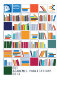 EUI Academic Publications 2013