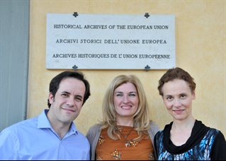 Archivists from the Council