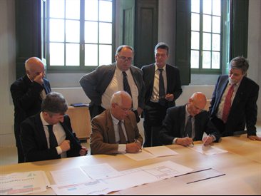 Opening Villa Salviati