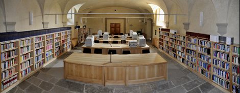 Reading room Villa Salviati