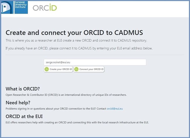 01_create_connect_orcid_to_cadmus