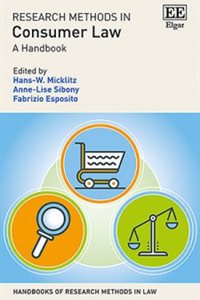 Research methods in consumer law: a handbook
