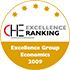 CHE EcellenceRanking 2009
