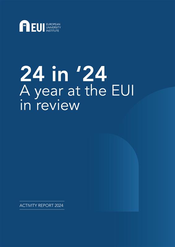 Activity report 2024 cover image web