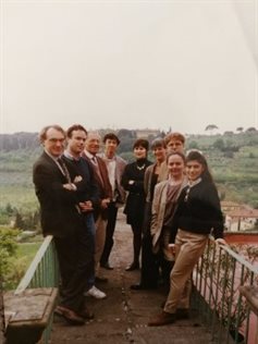 20190719 Early days at RSCAS