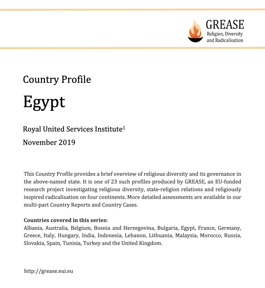 Egypt_Country Profile