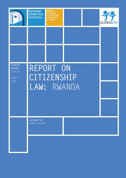 GLOBALCIT law rwanda
