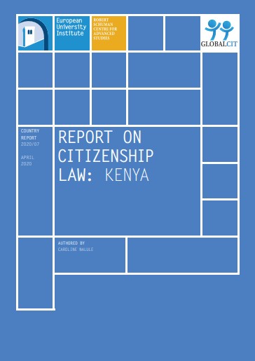 report on cit law - kenya