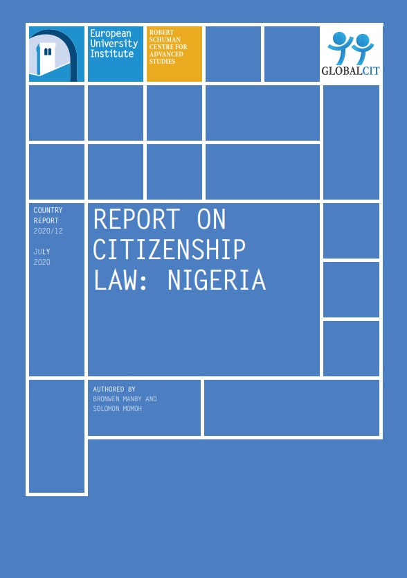 report on cit law - nigeria