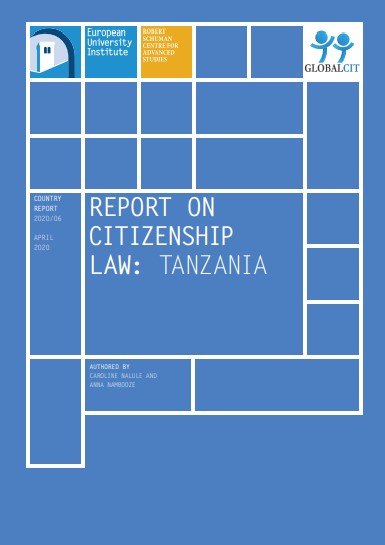 report on cit law - tanzania