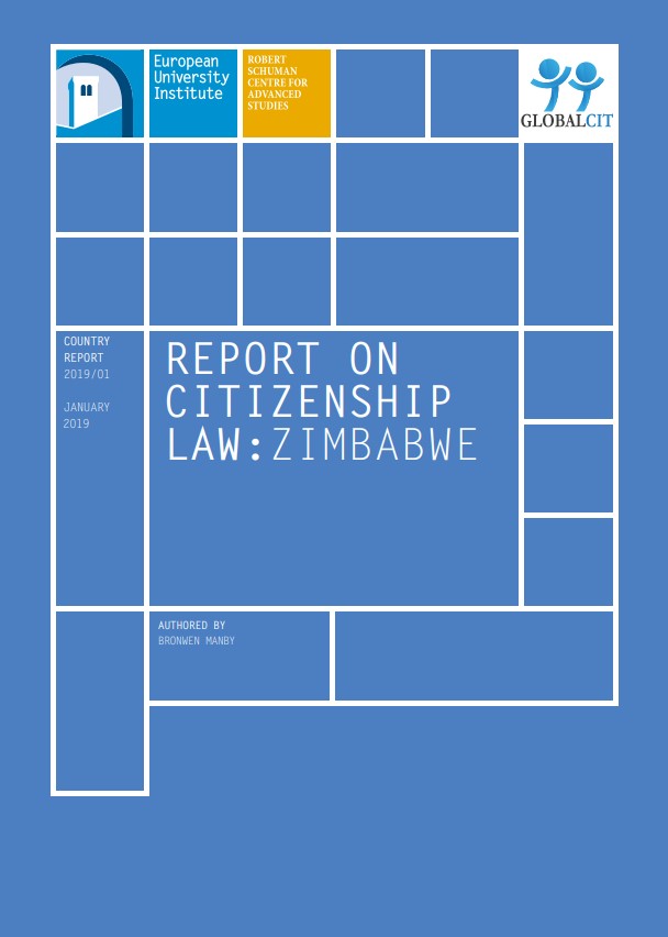 report on cit law - zimbabwe