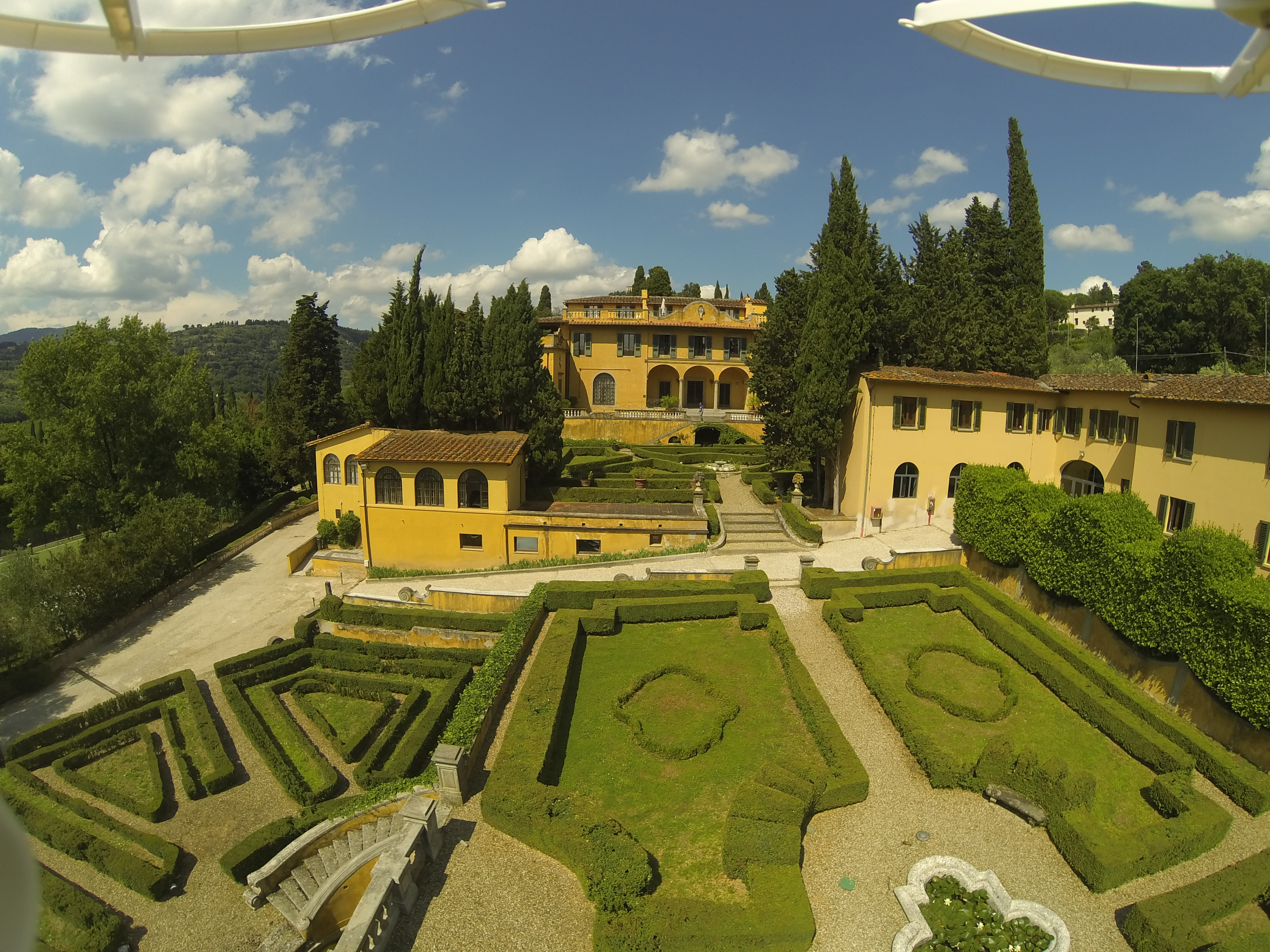 Villa Schifanoia and garden