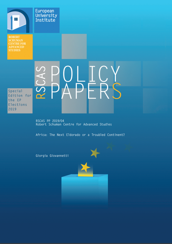 RSCAS Policy Paper 2019_Giovanetti_Africa: The Next Eldorado or a Troubled Continent?
