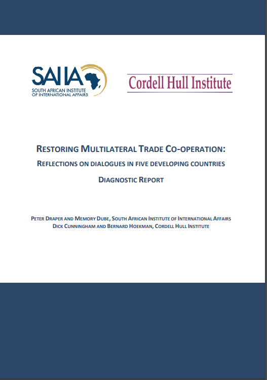 Technical Report 2015_Cunningham-Hoekman_Resroting Multilateral Trade Cooperation: Reflections on Dialogues in Five Developing Countries
