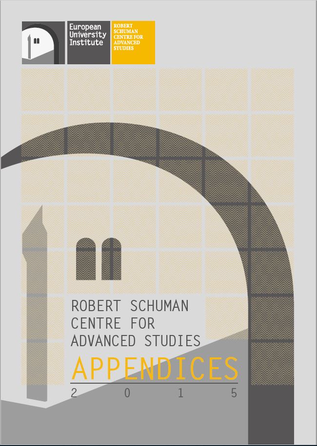 AR 2015 appendices