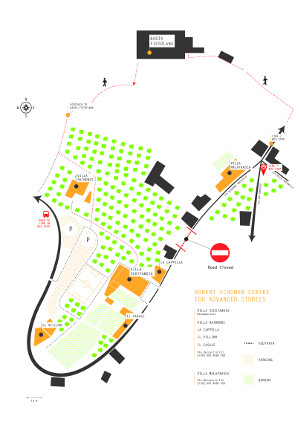 RSCAS_Campus_map(2018)-cropped