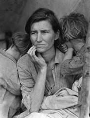 TheMemorialofFinancialCrisis-GreatDepression-MigrantMother