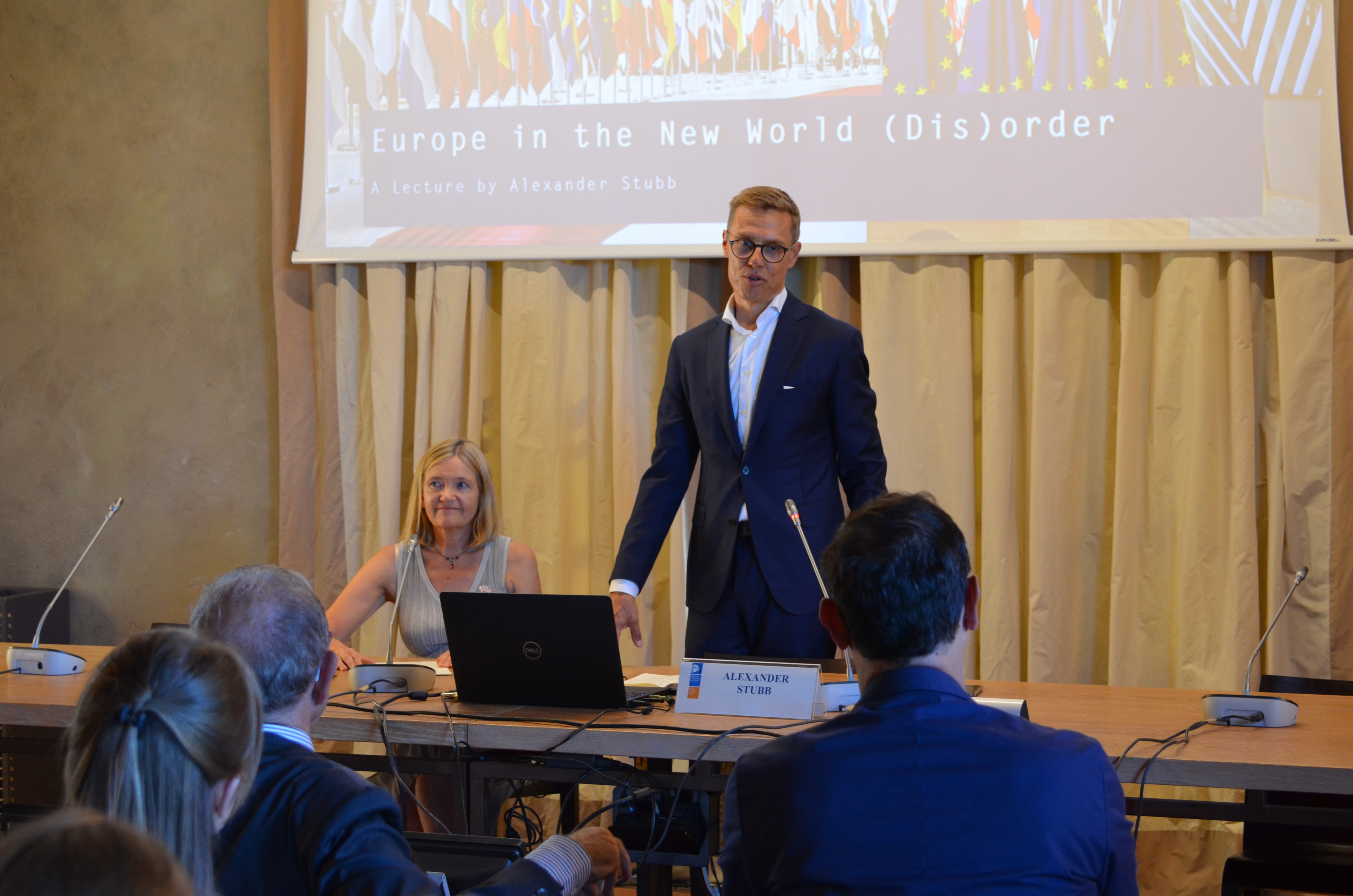 20190906 Stubb Lecture