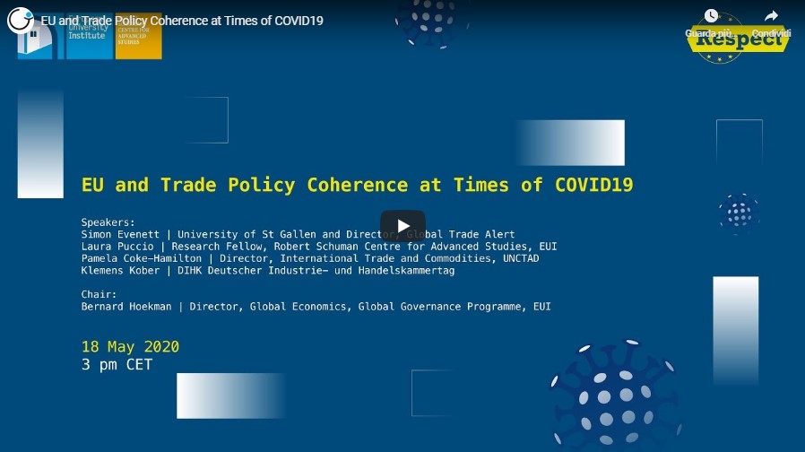 EU Trade policy coherence RESPECT event